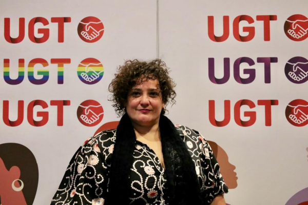 Patricia Ruíz, secretària confederal d'UGT i una de les negociadores de la reducció de la jornada laboral