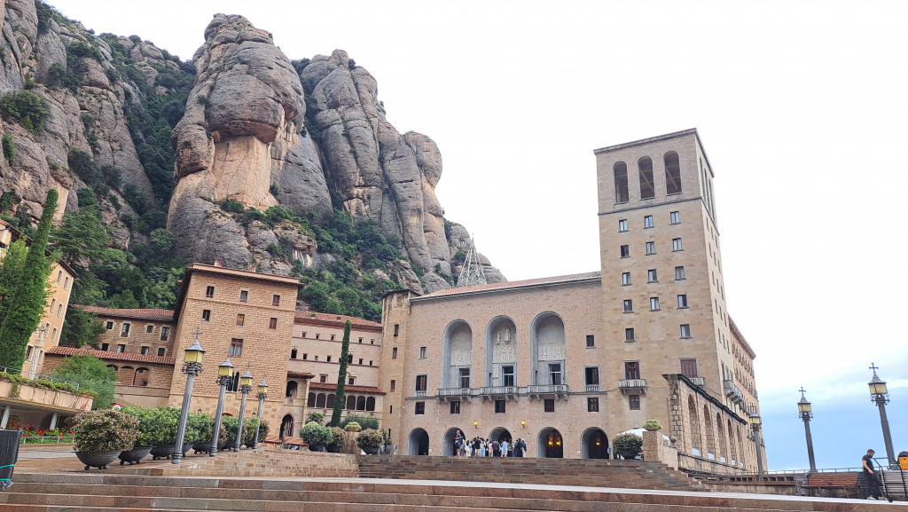 Medalla d'Honor del Parlament a Montserrat