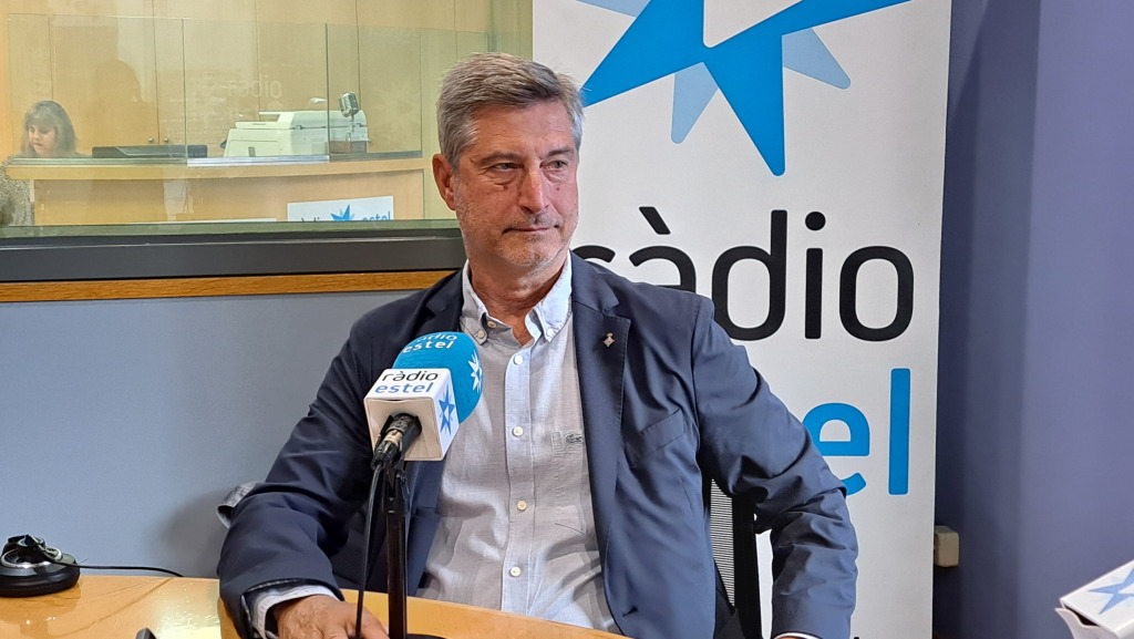 Jordi Martí Galbis candidat a l'alcaldia de Barcelona