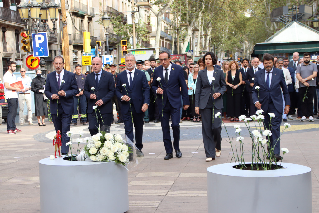 desclassificació de documents dels atemptats de Barcelona