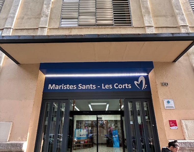 Foto de recurs d'un dels centres de Maristes Sants-Les Corts de Barcelona