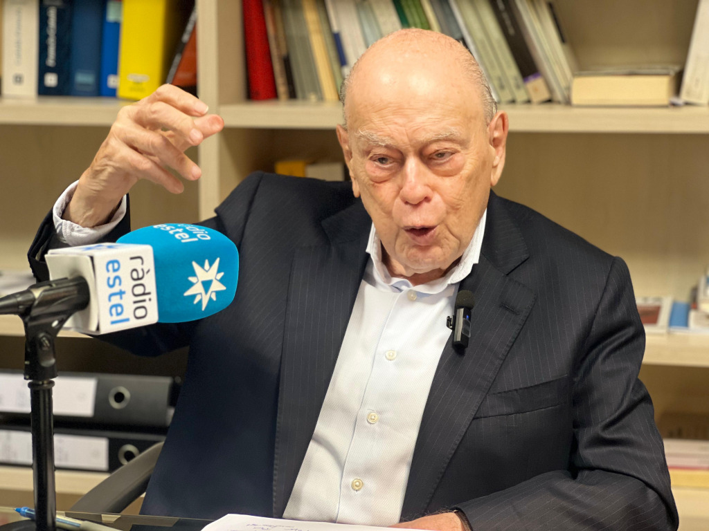 Entrevista a Jordi Pujol a Ràdio Estel