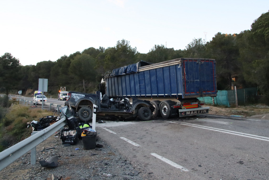 sinistralitat a les carreteres